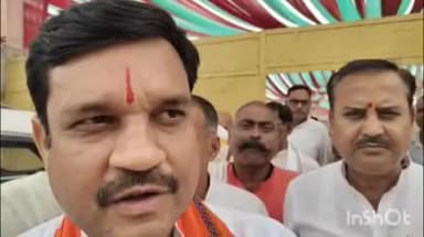 नानपारा: रुपईडीहा में मोदी सरकार के ऐतिहासिक कार्यकाल के अवसर पर सांसद ने गिनाई उपलब्धियां, कार्यकर्ताओं का किया सम्मान