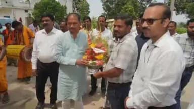 ବୀରମିତ୍ରପୁର: ହମିରପୁର ହାଇସ୍କୁଲ ପ୍ରାଙ୍ଗଣରେ ଆଦର୍ଶ ପ୍ରାଥମିକ ବିଦ୍ୟାଳୟର ଭିତ୍ତିପ୍ରସ୍ତର ସ୍ଥାପନ
