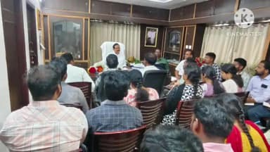 మహబూబాబాద్: వ్యవసాయ శాఖ అధికారులతో ఎమ్మెల్యే మురళి నాయక్ నియోజకవర్గ స్థాయి సమీక్ష సమావేశం