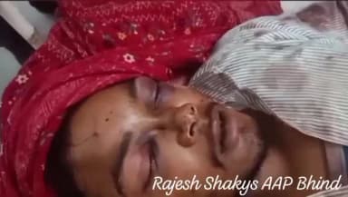 जिला भिंड मैं दलितो पर हो रहे अत्याचार थमने का नाम नहीं ले रहा है वही थाना मेहगांव मे fir नहीं ली