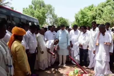 ಹುಣಸಗಿ: ನಾರಾಯಣಪುರ ಜಲಾಶಯದ ರಸ್ತೆಗೆ 7 ಕೋಟಿ ರೂಪಾಯಿ: ಶಾಸಕರಿಂದ ಕಾಮಗಾರಿಗೆ ಚಾಲನೆ