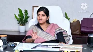 నిజామాబాద్ రూరల్: లే అవుట్ ఓపెన్ స్పేస్లలో ఎలాంటి నిర్మాణాలు చేపట్టకూడదు,నిబంధనలు అతిక్రమిస్తే కఠిన చర్యలు తప్పవు: కలెక్టర్ ఇలా త్రిపాఠి