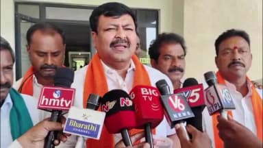 ఆర్మూర్: యూరియా బుకింగ్ యాప్ లో మండల స్థాయి ప్రతిపాదికను మార్చాలి: బిజెపి జిల్లా అధ్యక్షుడు దినేష్ కుళాచారి డిమాండ్