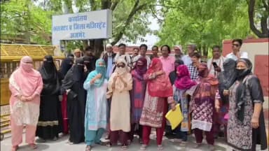 अजमेर: गूगल थाना क्षेत्र में दुष्कर्म मामले में आरोपियों की गिरफ्तारी की मांग, पीड़िता के परिजन पहुंचे जिला मुख्यालय