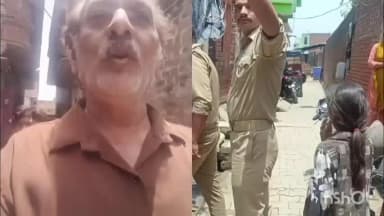 संभल: सराय तरीन चौकी नवादा मोहल्ले से गुमशुदा बच्ची को पुलिस ने तलाश कर परिजनों को सौंपा, परिजनों ने किया पुलिस का धन्यवाद