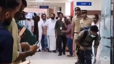 കോട്ടയം: ചിന്നക്കനാലിൽ കാട്ടാന ആക്രമണത്തിൽ പരിക്കേറ്റ 11കാരനെ കോട്ടയം മെഡിക്കൽ കോളേജിൽ പ്രതിപക്ഷ നേതാവ് സന്ദർശിച്ചു
