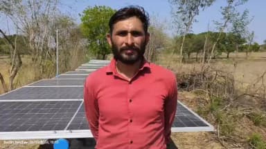 जिले के किसान पीएम कुसुम योजना का ले रहे हैं लाभ।
-
योजना से सौर ऊर्जा आधारित सिंचाई सुविधा मिलने से खेती का खर्च कम हुआ है।
-
सिंचाई आसान हुई है और बिजली तथा डीजल पर निर्भरता कम हुई है।
-
प्रधानमंत्री श्री नरेंद्र मोदी जी को हृदय से दे रहे हैं धन्यवाद
#12YearsOfKisanSamriddhi https://t.co/1uCVgHI7qO