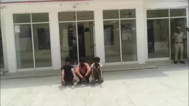 चौमूं: सिंगोद गांव में स्थित जमवाय माता मंदिर में हुई चोरी का पुलिस ने 3 दिन में किया खुलासा, तीन आरोपियों को पकड़ा