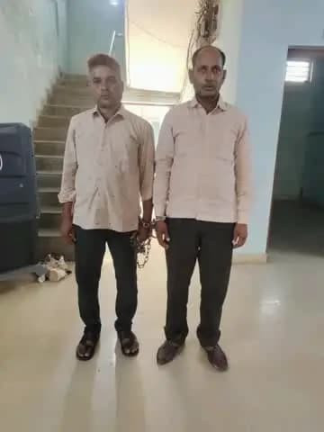 आरंग: माजदा में 19 मवेशियों की तस्करी के मामले में आरंग पुलिस ने दो आरोपियों को किया गिरफ्तार