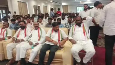 సూర్యాపేట: ఓటర్ల హక్కులను హరించవద్దు: సూర్యాపేటలో ప్రభుత్వ విప్ బలమురి వెంకట్, ప్రొ. కత్తి వెంకటస్వామి