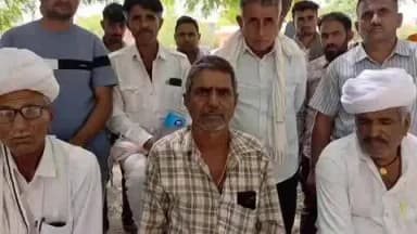 बावड़ी: जमीन विवाद के बीच बालिका की मौत से मचा बवाल, MDM मोर्चरी में शव रख परिजन न्याय की मांग पर अड़े