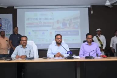 సూర్యాపేట: ఏఐతో పాలనలో వేగం, పారదర్శకత: కలెక్టర్ తేజస్ నంద్లాల్ పవార్