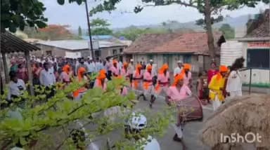 पेठ: हरणगाव येथे मुख्यमंत्री ग्रामसमृद्ध अभियान जिल्हास्तरीय मूल्यमापन समितीची भेट
