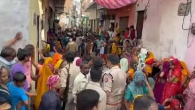 फिरोज़ाबाद: आजाद नगर में पानी भरने के मामूली विवाद ने एक बुजुर्ग की जान ले ली, घटना के बाद परिजनों ने किया हंगामा, CCTV में आई घटना
