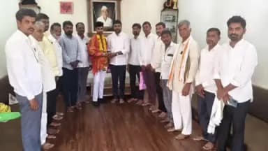 सोनपेठ: सोनपेठ येथे सैन्य दलात निवड झालेल्या रोहन नेहरकर यांचा आमदार राजेश विटेकर यांनी केला सत्कार