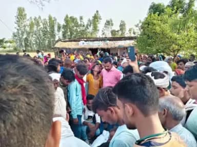 टांडा: हंसवर क्षेत्र के हटवा गांव में तालाब में कूदने के बाद बिगड़ी हालत, इलाज के दौरान हुई मौत, विषाक्त पदार्थ सेवन की आशंका