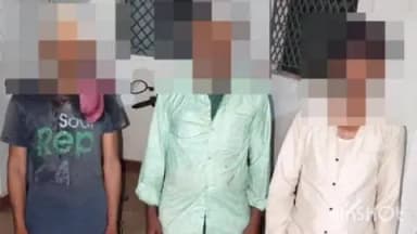 अधौरा: अधौरा थाना की पुलिस ने हत्या के प्रयास मामले में बंधा गांव से 4 लोगों को किया गिरफ्तार