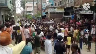 नवादा: नवादा के मिर्जापुर में एक निजी क्लिनिक में बच्चे की मौत पर बवाल, जांच में जुटी पुलिस
