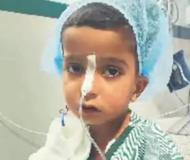 अन्ता: सोरखंड खुर्द निवासी 4 वर्षीय आयुष का मुख्यमंत्री आयुष्मान योजना के तहत सफल हार्ट ऑपरेशन हुआ