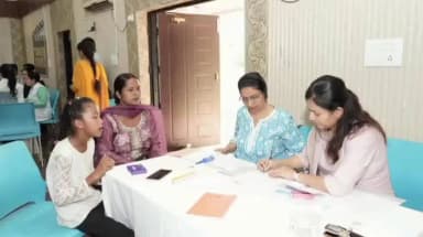 डेहर: NTPC कोलडैम में बालिका सशक्तिकरण अभियान-2026 के तहत बेसलाइन सर्वे का आयोजन, 53 बालिकाओं ने लिया भाग