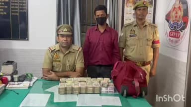 बलिया: बलिया में छपरा एक्सप्रेस से ₹36.25 लाख रुपये बरामद, गाजीपुर का युवक हिरासत में