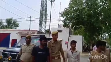 मैनपुरी: ओछा पुलिस और एंटी व्हीकल थेफ्ट टीम ने अवैध शस्त्र फैक्ट्री का किया भंडाफोड़