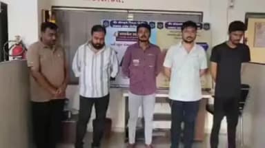 વેરાવળ શહેર: ઓપરેશન મ્યુલ હન્ટ 2.0 અંતર્ગત ગીરસોમનાથ જીલ્લા પોલીસે 310 કરોડના સાયબર ક્રાઇમ રેકેટનો પર્દાફાશ કર્યો SP એ આપી માહીતી