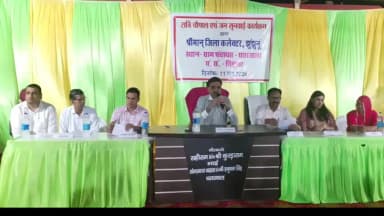 झुंझुनू: धत्तरवाला में रात्रि चौपाल में जिला कलक्टर ने सुनी ग्रामीणों की समस्याएं, अधिकारियों को दिए त्वरित समाधान के निर्देश