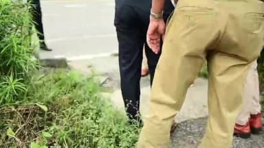 নগাঁও: পথ-দুৰ্ঘটনা ৰোধৰ উপায় বিচাৰি নগাঁৱৰ ৰাজপথত ডিচি-এছপি