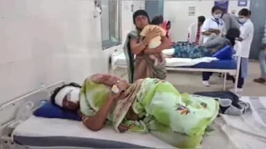 नरसिंहपुर: बात करने घर में बुलाया दरवाजे बंद कर किया कुल्हाड़ी से हमला महिला के सिर और चेहरे में आए गंभीर चोट