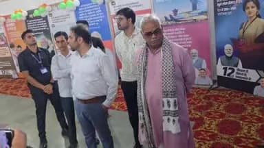 लाडपुरा: प्रधानमंत्री नरेंद्र मोदी के 12 वर्ष पूर्ण होने पर सूचना केंद्र में विकास कार्यों की प्रदर्शनी, मंत्री दिलावर मौजूद