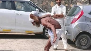 सवाई माधोपुर: सवाई माधोपुर जिला मुख्यालय गणेश धाम पर संतों का अनशन जारी, पैदल दर्शन की अनुमति की मांग, अन्य जल का किया त्याग