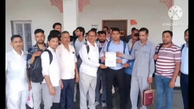 अटेली: अटेली के रेलवे स्टेशन पर मूलभूत सुविधाओ का आभाव,रेल यात्री मंच ने उठाई आवाज,प्लेटफार्म पर सीसीटीवी कैमरे लगवाने की मांग