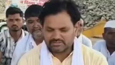 हिंगोली: भूमिगत बोगद्याद्वारे पाणी वळवण्याच्या विरोधात शेतकरी वर्गातून काम बंद करून ठाम भूमिका
