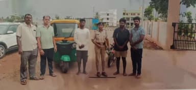 ದೊಡ್ಡಬಳ್ಳಾಪುರ: ದೇವಾಲಯ ಕಳ್ಳತನ ಮಾಡುತ್ತಿದ್ದ ಗ್ಯಾಂಗ್ ಅಂದರ್ ಮಾಡಿದ ದೊಡ್ಡಬೆಳವಂಗಲ ಪೊಲೀಸರು