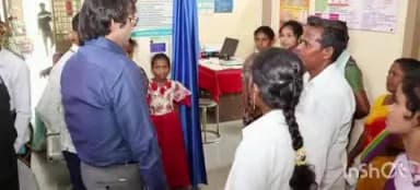 భద్రాచలం: దుమ్ముగూడెం ప్రాథమిక ఆరోగ్య కేంద్రాన్ని అకస్మికంగా తనిఖీ చేసిన జిల్లా కలెక్టర్ అంకిత్