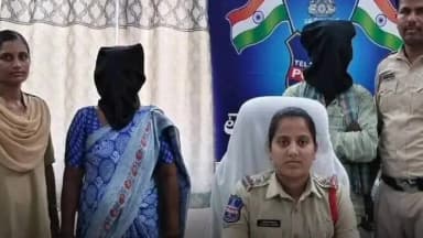 టేకుమట్ల: భర్తను హత్య చేసి ప్రయత్నం చేసిన భార్య, సహకరించిన మరో వ్యక్తి అరెస్ట్ : వివరాలు వెల్లడించిన టేకుమట్ల ఎస్సై అమూల్య