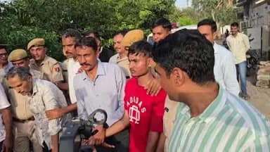 लाडपुरा: चन्द्रेसल मठ के महंत देवानन्द महाराज की हत्या के मामले में गिरफ्तार 2 आरोपियों को पुलिस ने कोर्ट में पेश किया