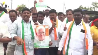 ಸಿಂಧನೂರು: ಸಿಂಧನೂರಿನಲ್ಲಿ ಶಾಸಕ ಹಂಪನಗೌಡ ಬಾದರ್ಲಿ ಅವರಿಗೆ ಸಚಿವ ಸ್ಥಾನಕ್ಕೆ ಆಗ್ರಹಿಸಿ ಪಾದಯಾತ್ರೆ
