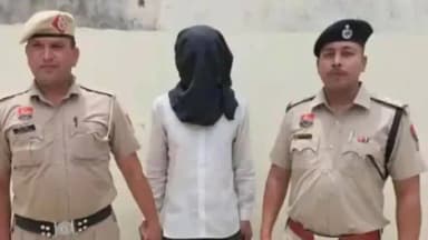 कनीना: कनीना के गांव चेलावास में पत्नी की लाठी से पीटकर हत्या करने वाला आरोपी पति गिरफ्तार