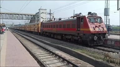 पुर्णा: मेगाब्लॉक मुळे अनेक रेल्वेगाड्या धावणार उशिराने : ११ जून ते ११ जुलै दरम्यान रोलिंग ब्लॉक