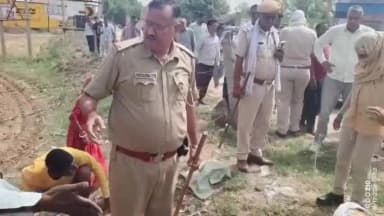 झुंझुनू: लालपुर में सीमाज्ञान के दौरान विवाद, मौके पर विरोध कर रही महिला हुई बेहोश, राजस्व टीम वापस लौटी