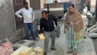 बहादुरगढ़: नगर परिषद द्वारा गलियों को आधुनिक और आकर्षक स्वरूप देने की दिशा में नई पहल शुरू