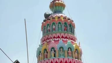 मानवत: इंद्रायणी देवी (माळ) येथे धोंडे जेवण व ह.भ.प. महादेव महाराज बोराडे यांचे किर्तन : आ. राजेश विटेकर यांची उपस्थिती