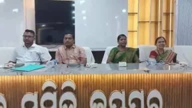 ଜୟପୁର: ଜୟପୁର ବ୍ଲକ ସଭାଗୃହ ରେ ବିକାଶ ର ଧାରା ଓଡିଶା ସାରା କାର୍ଯ୍ୟକ୍ରମ ପ୍ରସ୍ତୁତି ବୈଠକ