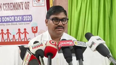 ବାରିପଦା ସଦର: ବିଶ୍ୱ ରକ୍ତଦାତା ଦିବସ ଅବସରରେ ଜିଲ୍ଲା ମୁଖ୍ୟ ଚିକିତ୍ସାଳୟରେ ସମ୍ମାନିତ ଉତ୍ସବ ଅନୁଷ୍ଠିତ; ମତଦେଲେ ମୟୂରଭଞ୍ଜ CDMO ଡା. ଧନୁର୍ଜୟ ମହାନ୍ତ