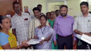 சாத்தூர்: வட்டாட்சியர் அலுவலகத்தில் 1435ஆம் பசலிக்கான வருவாய் தீர்ப்பாயம் மாவட்ட ஆட்சித் தலைவர் தலைமையில் நடைபெற்றது