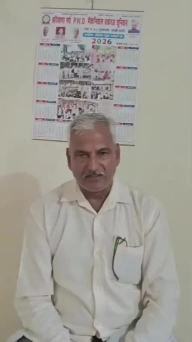 पुरे हरियाणा भर में जिला स्तर पर रोष प्रदर्शन करेगी पीडब्ल्यूडी मैकेनिकल वर्करज यूनियन : राणा