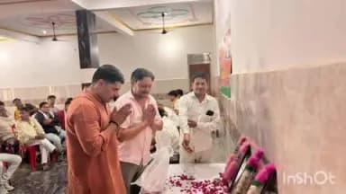 मनिया: भारतीय जनता पार्टी मंडल मनिया की मासिक बैठक आयोजित की गई