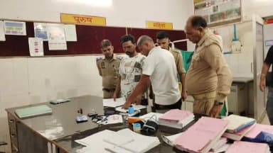 इटावा: पंजाबी कॉलोनी में पत्नी से मारपीट के मामले में पुलिस ने पति को गिरफ्तार कर शांति-भंग में किया चालान